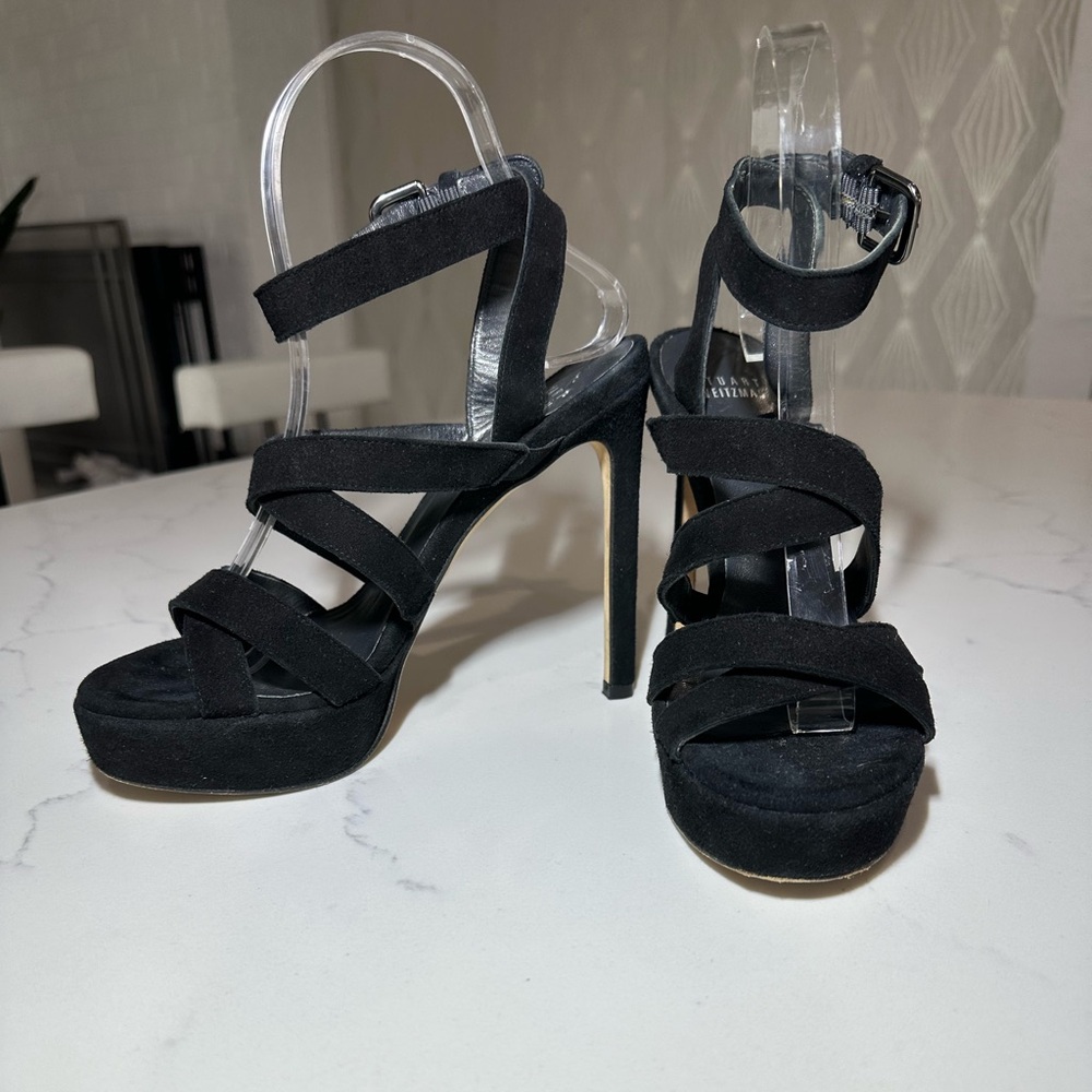Stuart Weiztman | ‘Soundtrack’ Strappy Heel